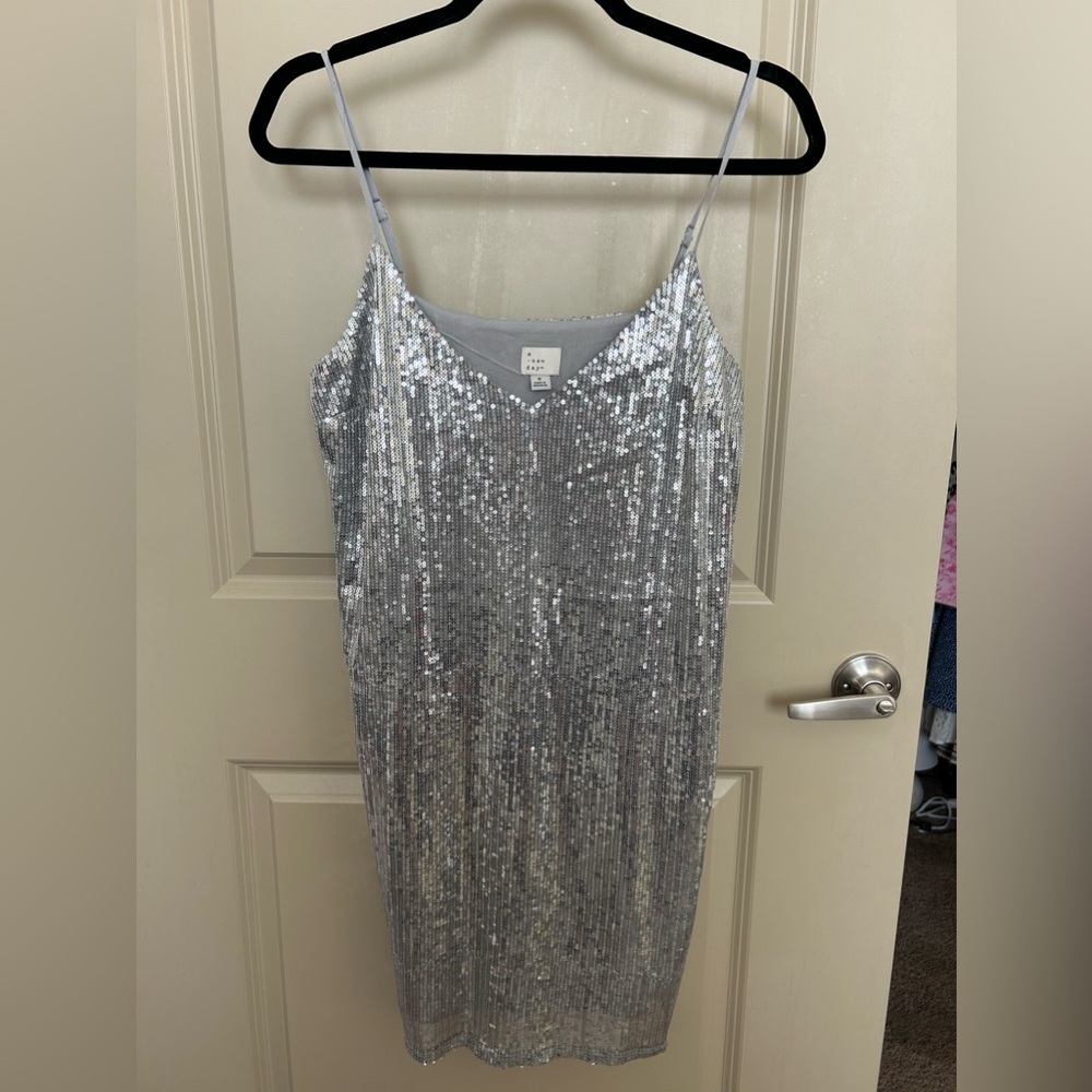 A New Day Sequin Dress. Like new condition.